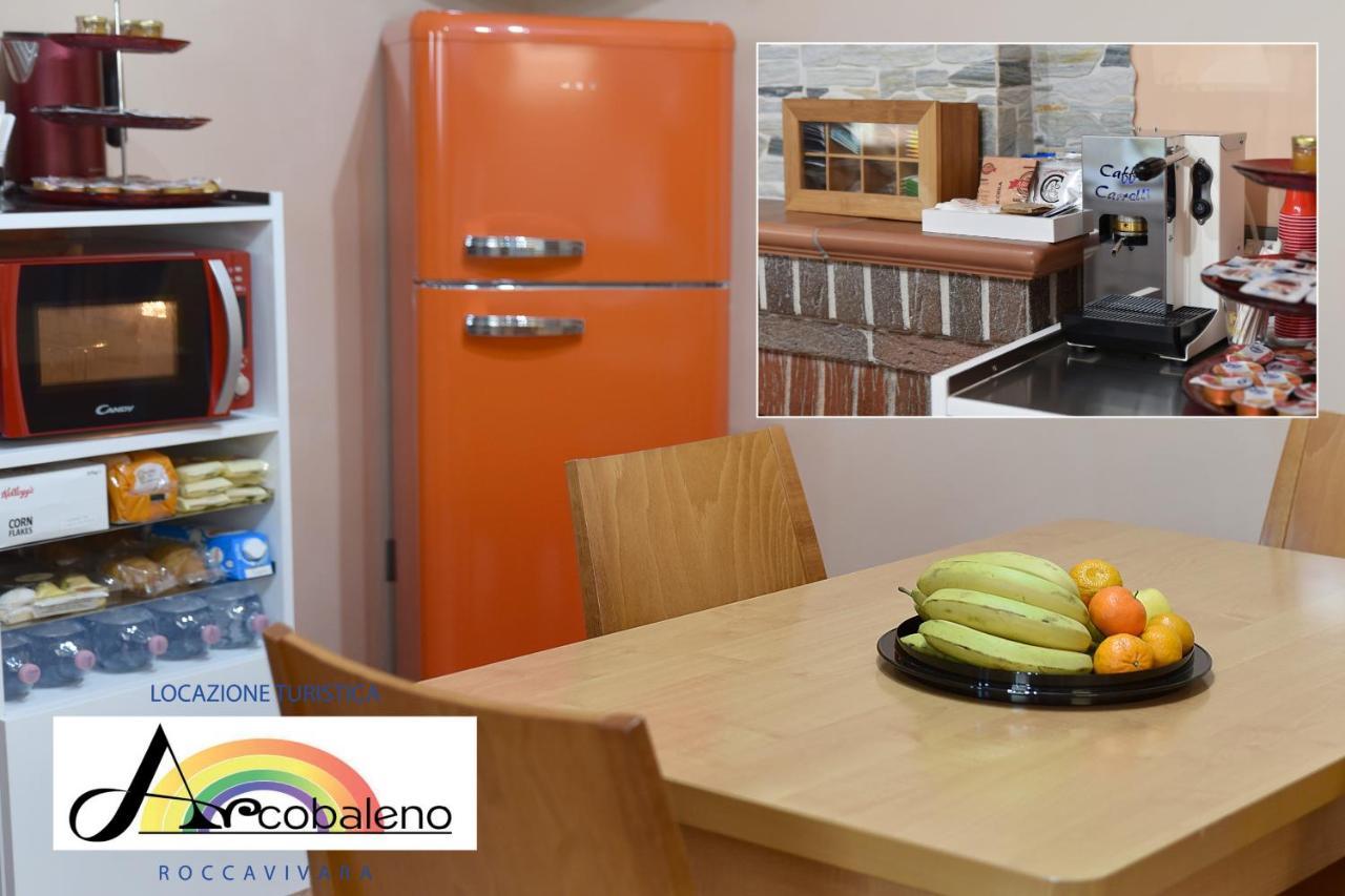 Locazione Turistica Arcobaleno "Appartamento Superior" Roccavivara Bagian luar foto