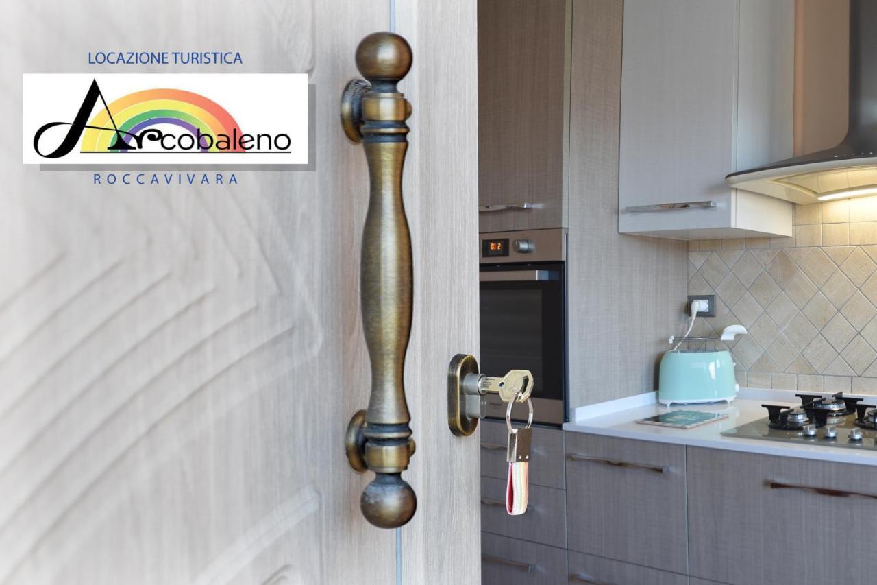 Locazione Turistica Arcobaleno "Appartamento Superior" Roccavivara Bagian luar foto