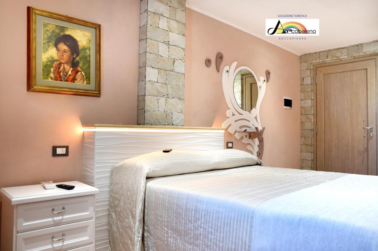 Locazione Turistica Arcobaleno "Appartamento Superior" Roccavivara Bagian luar foto
